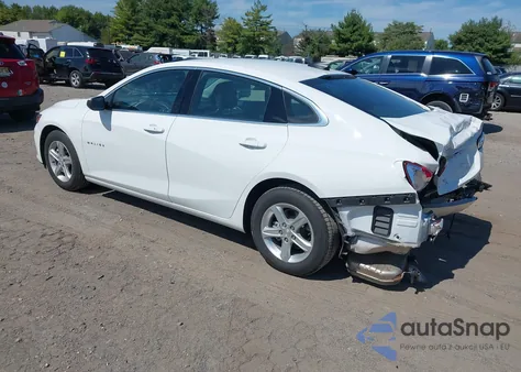 2024 Chevrolet Malibu Fwd 1Fl from USA, damaged, VIN 1G1ZC5ST0RF200043